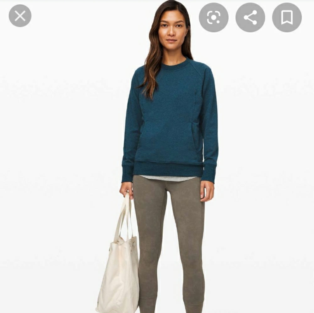 Lululemon Scuba Crew